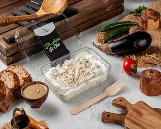 Tahinli Patlıcan Salatası (400Gr) görseli