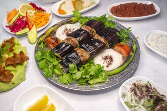 Patlıcanlı Kebap görseli