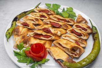 Sucuklu Pide görseli