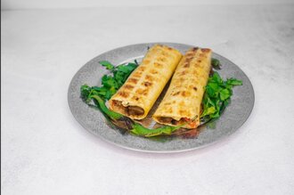 Soslu Ciğer Şiş Dürüm görseli