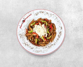 Sebzeli Penne görseli