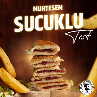 Sucuklu Tost görseli