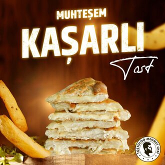 Kaşarlı Tost görseli
