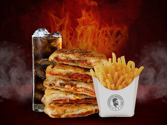 Karışık Tost Menü görseli