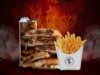 Kavurmalı Tost Menü görseli