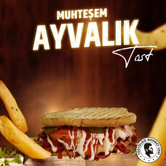 Ayvalık Tostu görseli