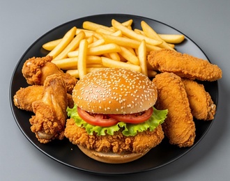 Xxl Burger Menü görseli