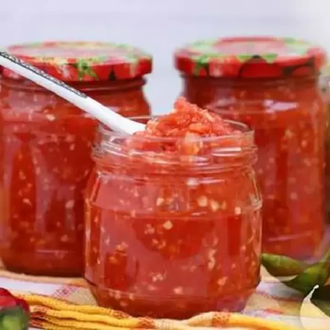 Ev Yapımı Ege Yöresel Menemen Sosu(380g) görseli