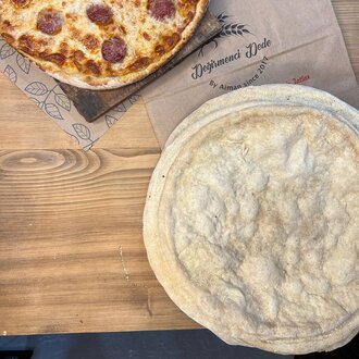 4'Lü Ekşi Mayalı Atalık Tohum Pizza Hamuru (4 X 180G) görseli