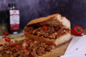 Yarım Ekmek Arası Baba Kokoreç görseli