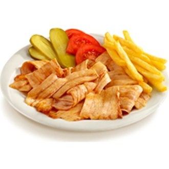 Tavuk Döner Menü görseli