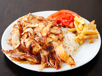 Pilav Üstü Tavuk Döner görseli