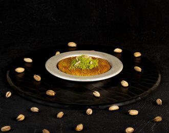 Çift Kişilik Künefe görseli