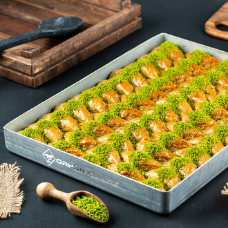 Fıstıklı Şöbiyet (500 Gr.) görseli