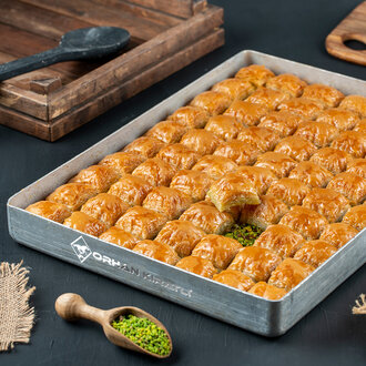 Fıstıklı Baklava (750 Gr) görseli