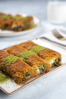 Kaymaklı Kadayıf (500 Gr.) görseli