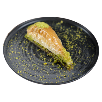 Fıstıklı Havuç Dilim Baklava 500 G görseli