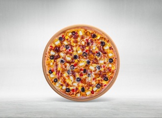 Rella Tavuklu Pizza (Orta) görseli