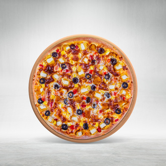 Rella Tavuklu Pizza (Orta) görseli