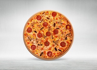 Süper Pizza (Büyük) görseli