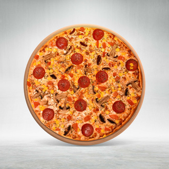 Süper Pizza (Büyük) görseli