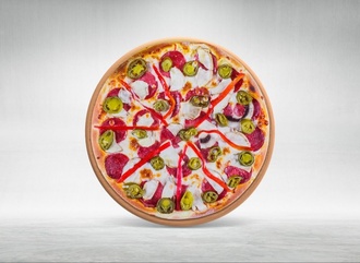 Meksikano Pizza (Büyük) görseli
