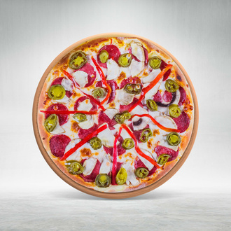 Meksikano Pizza (Büyük) görseli