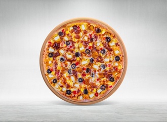 Rella Tavuklu Pizza (Büyük) görseli
