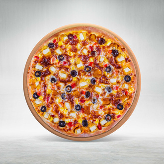 Rella Tavuklu Pizza (Büyük) görseli