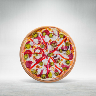 Meksikano Pizza (Küçük) görseli