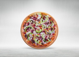 Bol Bol Etli Pizza (Orta) görseli