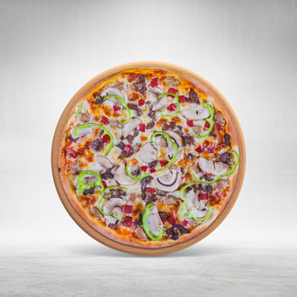Bol Bol Etli Pizza (Orta) görseli