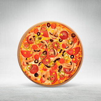Rella Karışık Pizza (Orta) görseli