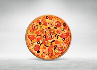 Rella Karışık Pizza (Orta) görseli