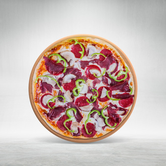 Turkish Mix Pizza (Orta) görseli