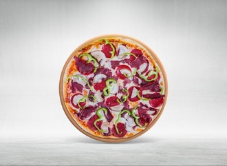 Turkish Mix Pizza (Orta) görseli