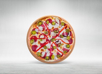 Meksikano Pizza (Orta) görseli