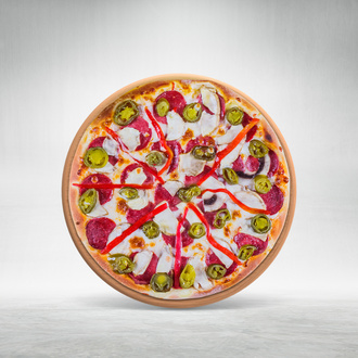Meksikano Pizza (Orta) görseli