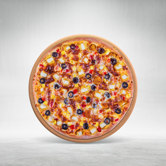 Akdeniz Pizza (Orta) görseli