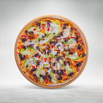 Kavurmalım Pizza (Büyük) görseli