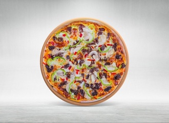 Kavurmalım Pizza (Büyük) görseli
