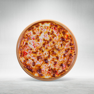 Margherita Pizza (Orta) görseli