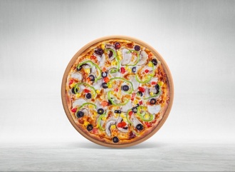 Vejetaryen Pizza (Orta) görseli