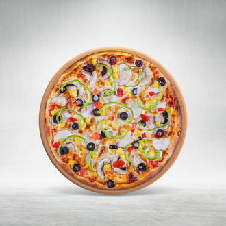 Vejetaryen Pizza (Orta) görseli