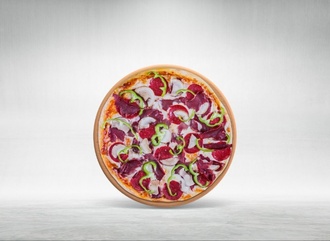 Turkish Mix Pizza (Küçük) görseli