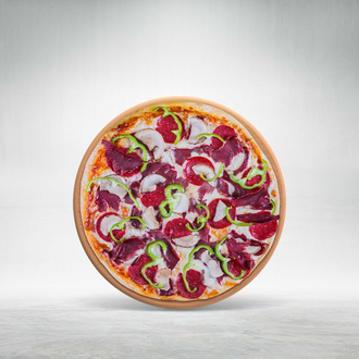 Turkish Mix Pizza (Küçük) görseli