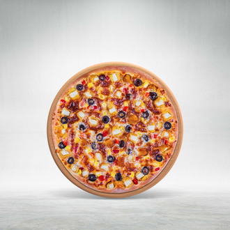 Akdeniz Pizza (Küçük) görseli