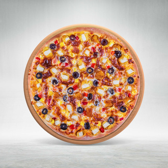 Akdeniz Pizza (Büyük) görseli