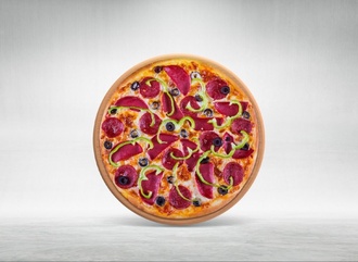 Süper 5'Li Pizza (Orta) görseli
