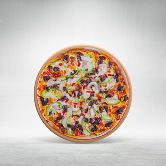 Kavurmalım Pizza (Küçük) görseli